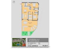 New Build - Apartment -
Los Alcazares - Serena Golf