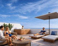 New Build - Apartment -
Los Alcazares - Serena Golf