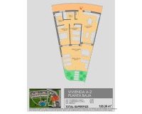 New Build - Apartment -
Los Alcazares - Serena Golf