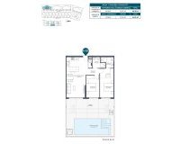 New Build - Apartment -
Los Alcazares - Serena Golf