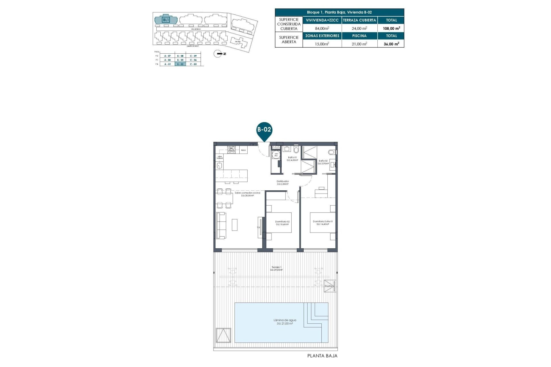 New Build - Apartment -
Los Alcazares - Serena Golf