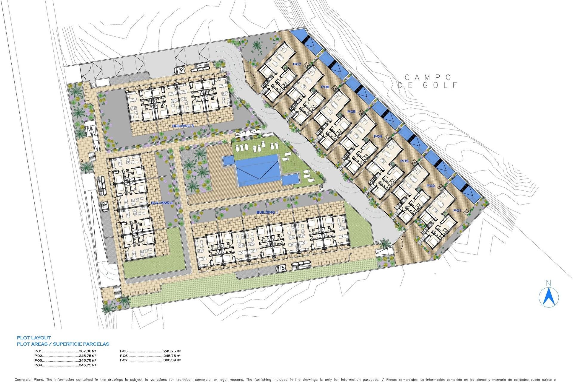 New Build - Apartment -
Los Alcazares - Serena Golf