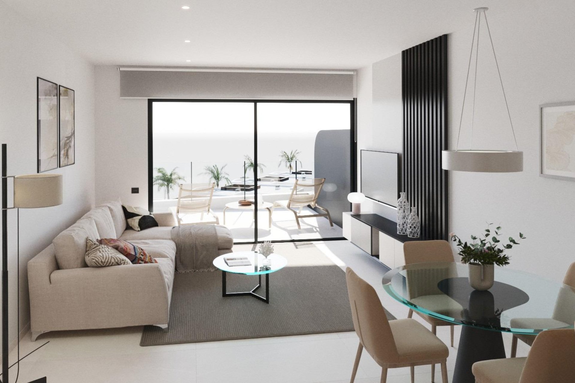 New Build - Apartment -
Los Alcazares - Serena Golf