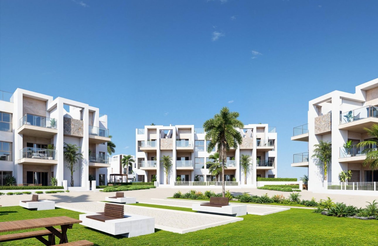 New Build - Apartment -
Los Alcazares - Serena Golf