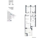 New Build - Apartment -
Los Alcazares - Serena Golf