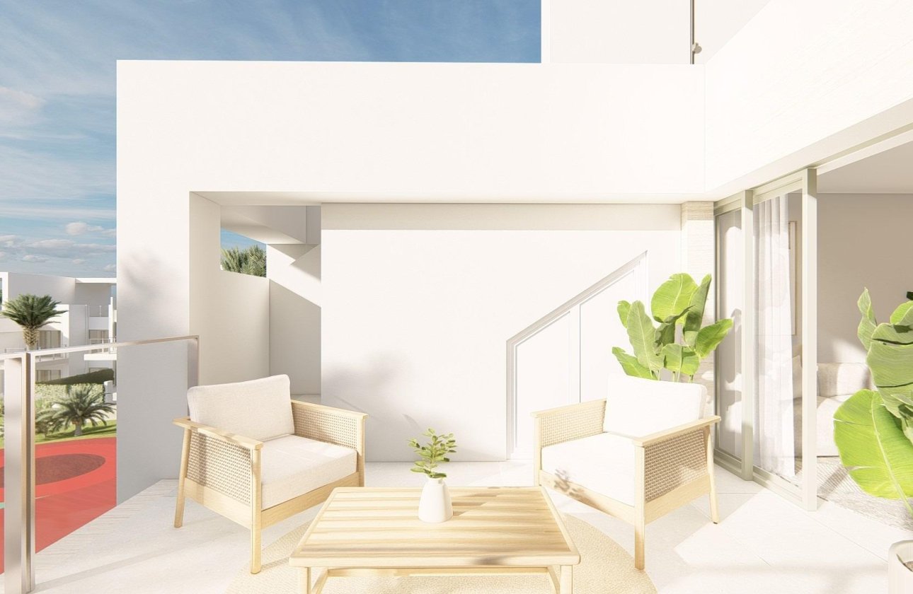 New Build - Apartment -
Los Alcazares - Serena Golf