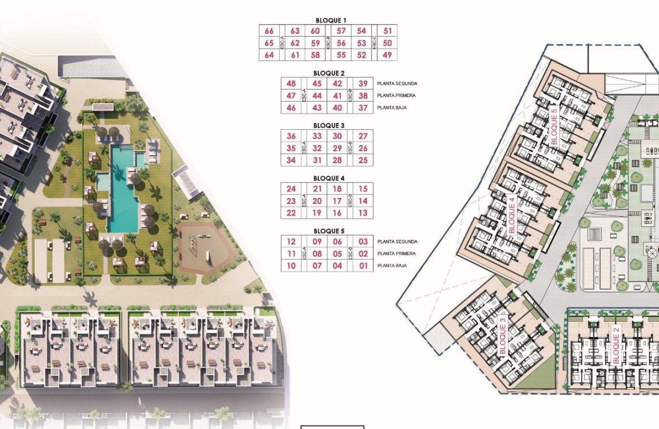 New Build - Apartment -
Los Alcazares - Serena Golf