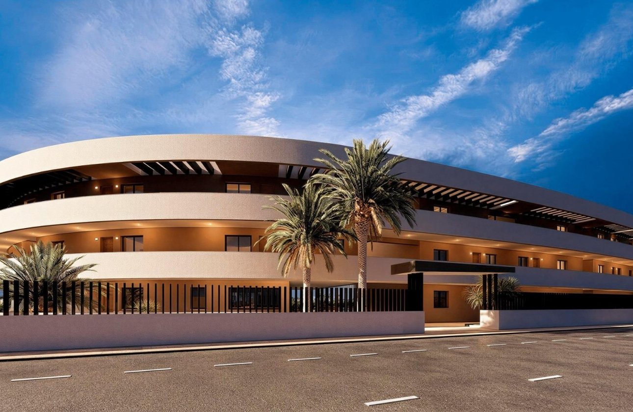New Build - Apartment -
Los Alcazares - Serena Golf