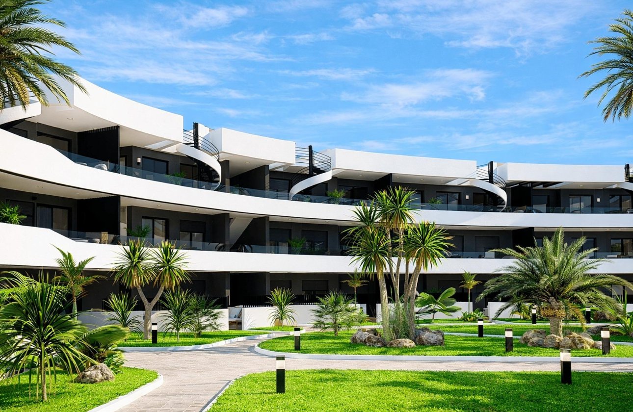 New Build - Apartment -
Los Alcazares - Serena Golf