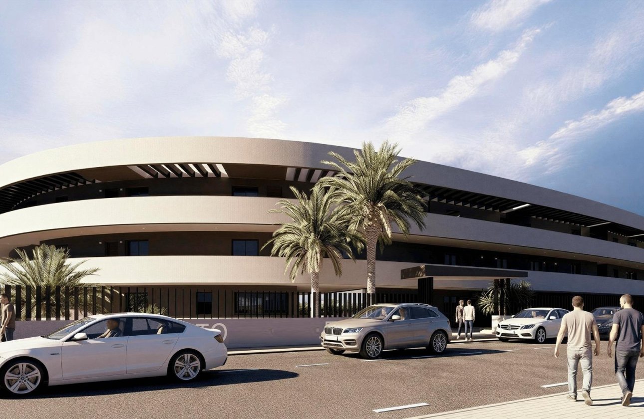 New Build - Apartment -
Los Alcazares - Serena Golf