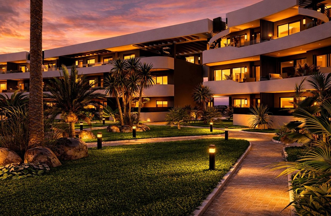 New Build - Apartment -
Los Alcazares - Serena Golf