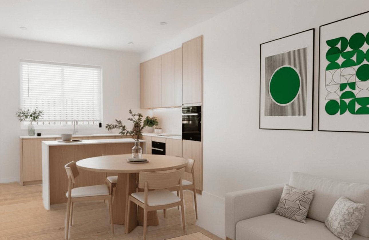 New Build - Apartment -
Los Alcazares - Serena Golf