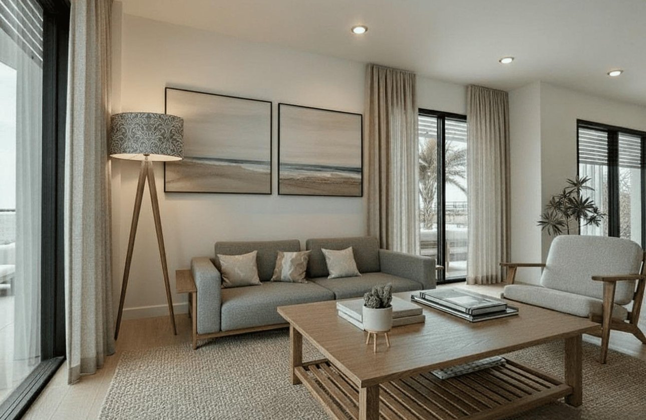 New Build - Apartment -
Los Alcazares - Serena Golf