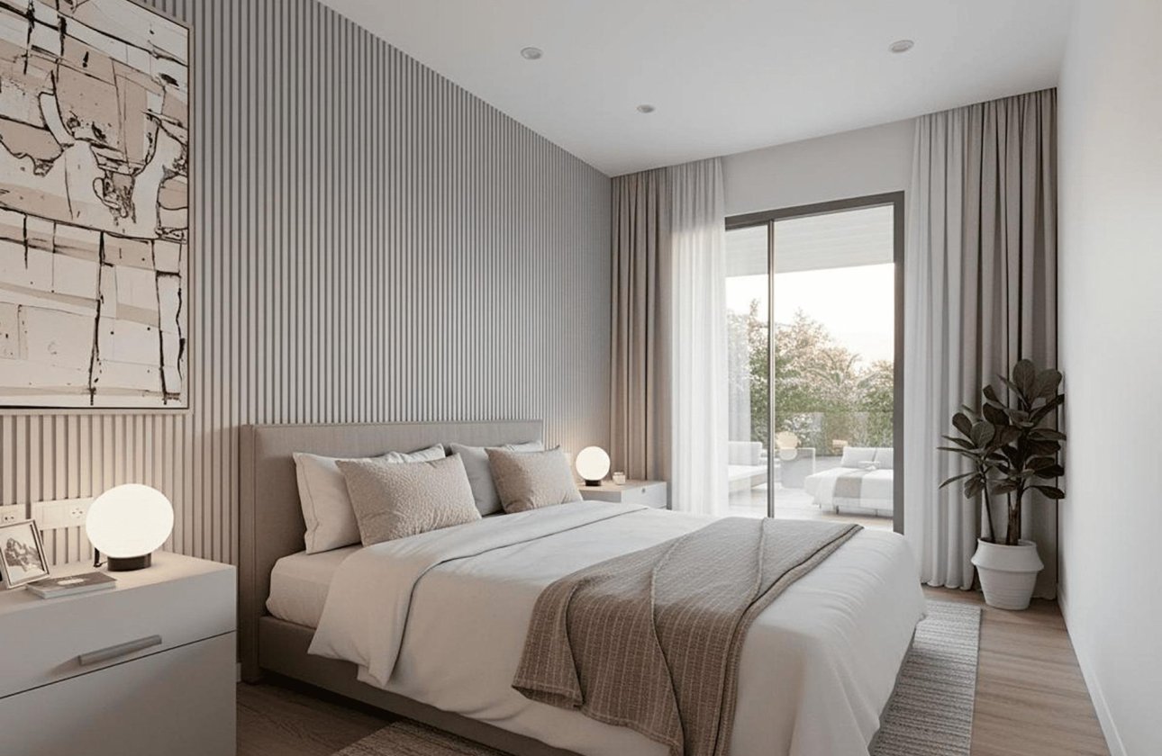 New Build - Apartment -
Los Alcazares - Serena Golf