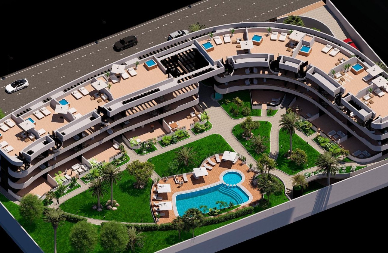 New Build - Apartment -
Los Alcazares - Serena Golf