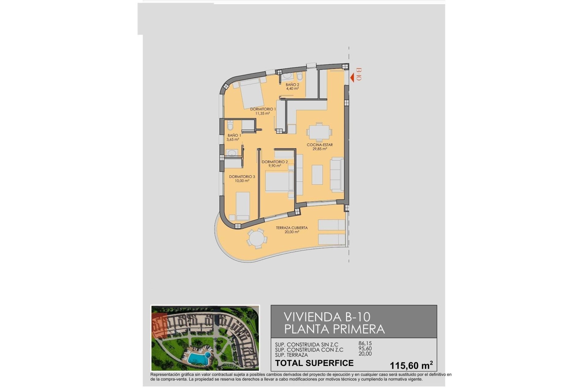 New Build - Apartment -
Los Alcazares - Serena Golf
