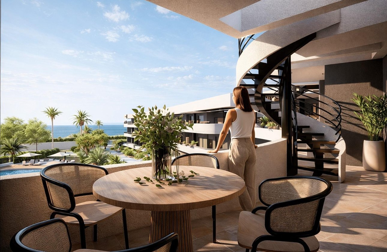New Build - Apartment -
Los Alcazares - Serena Golf