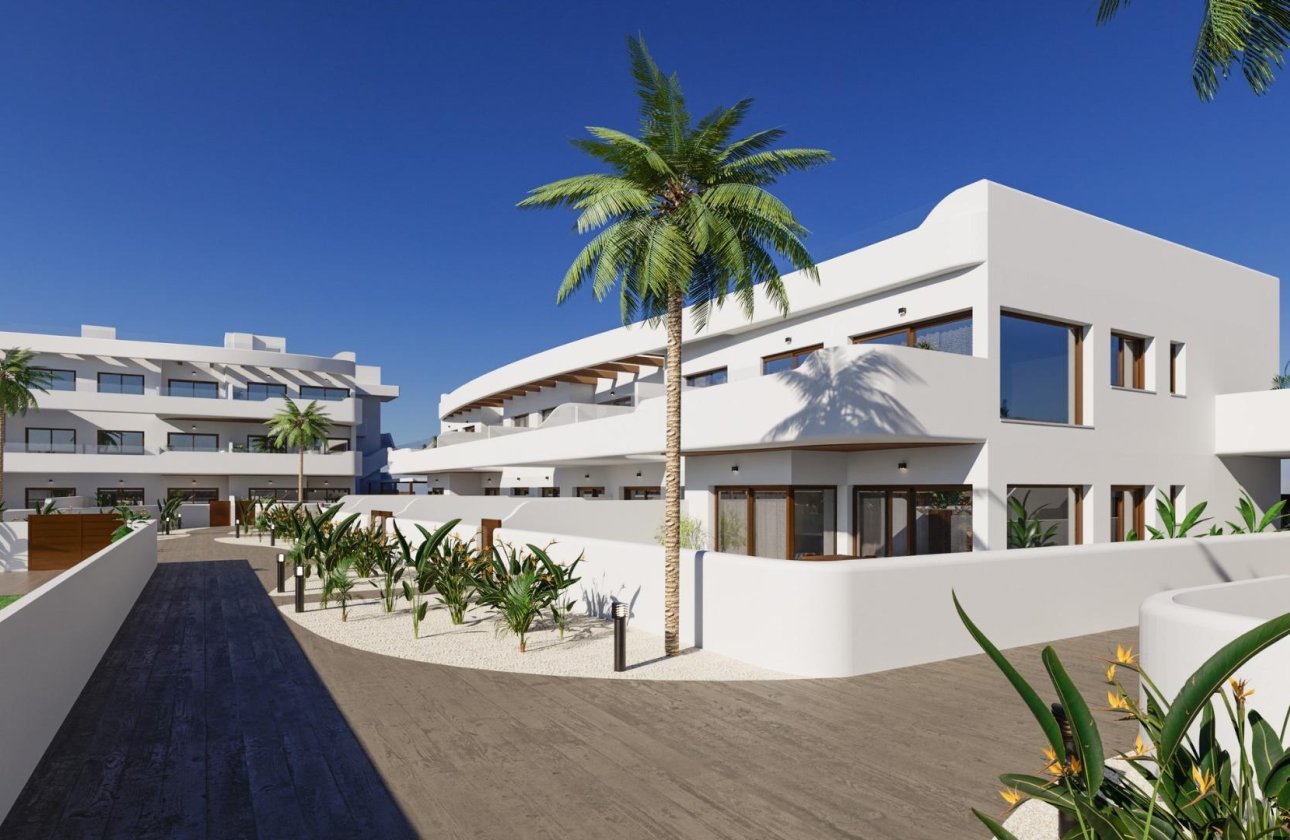 New Build - Apartment -
Los Alcazares - Serena Golf