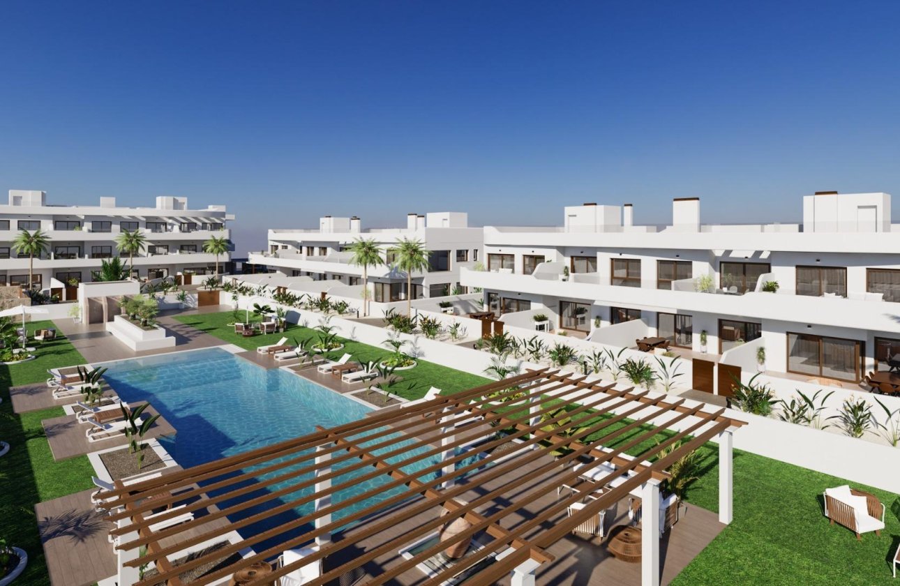 New Build - Apartment -
Los Alcazares - Serena Golf