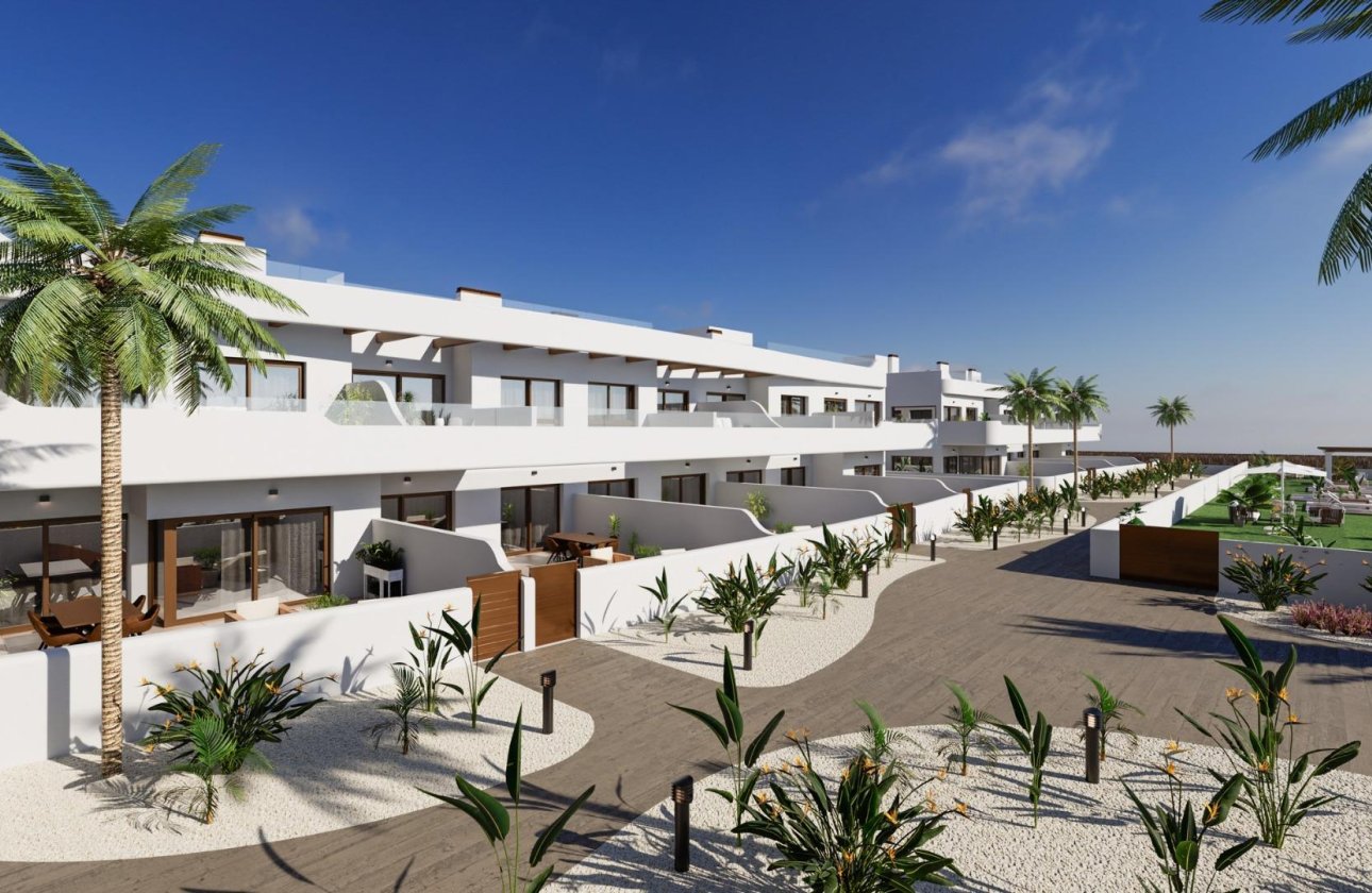 New Build - Apartment -
Los Alcazares - Serena Golf