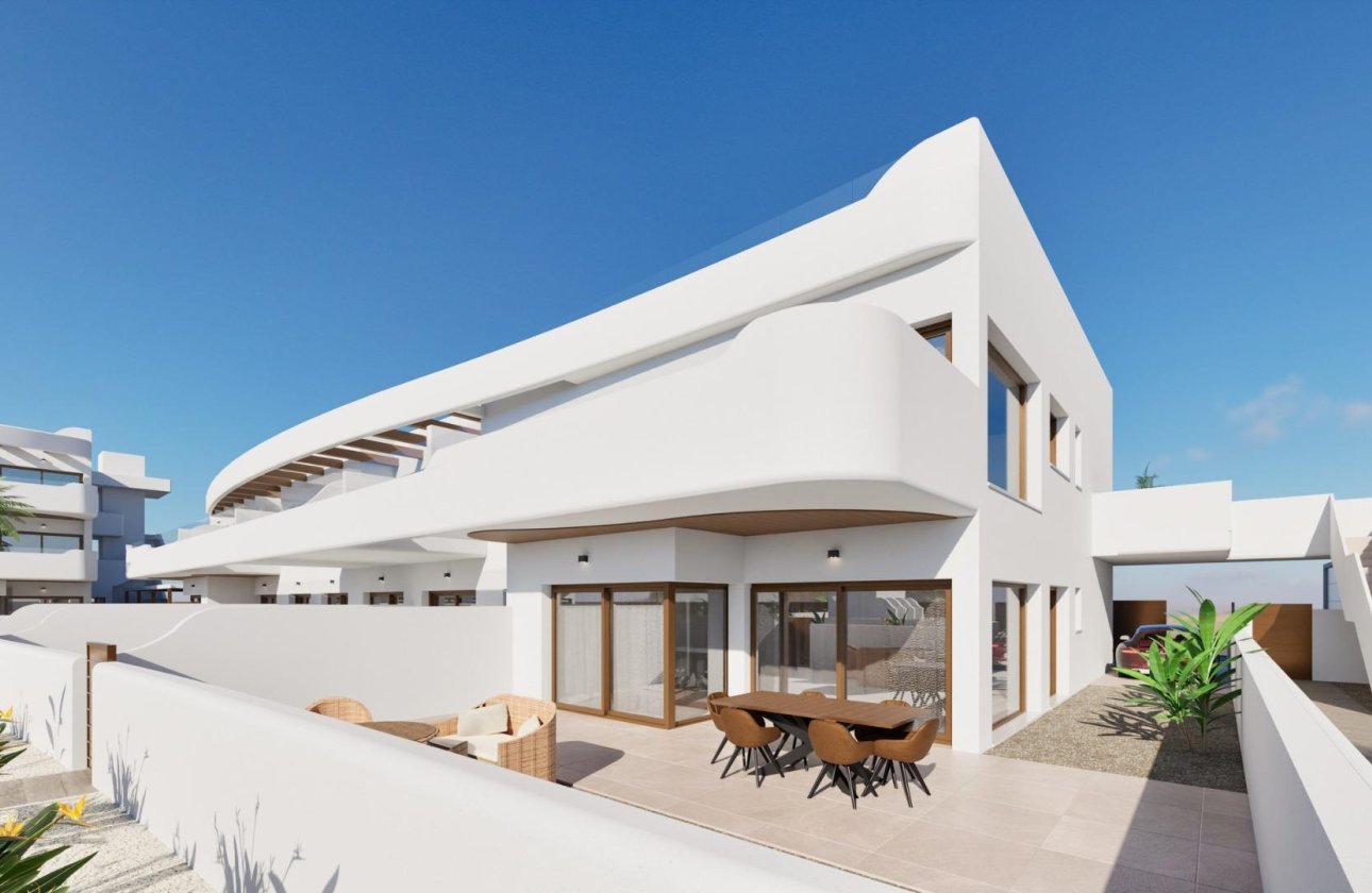 New Build - Apartment -
Los Alcazares - Serena Golf