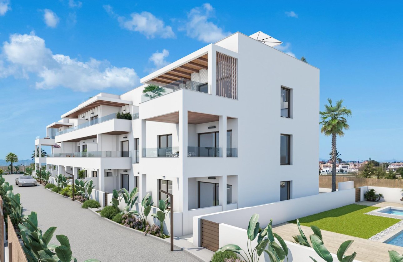 New Build - Apartment -
Los Alcazares - Serena Golf