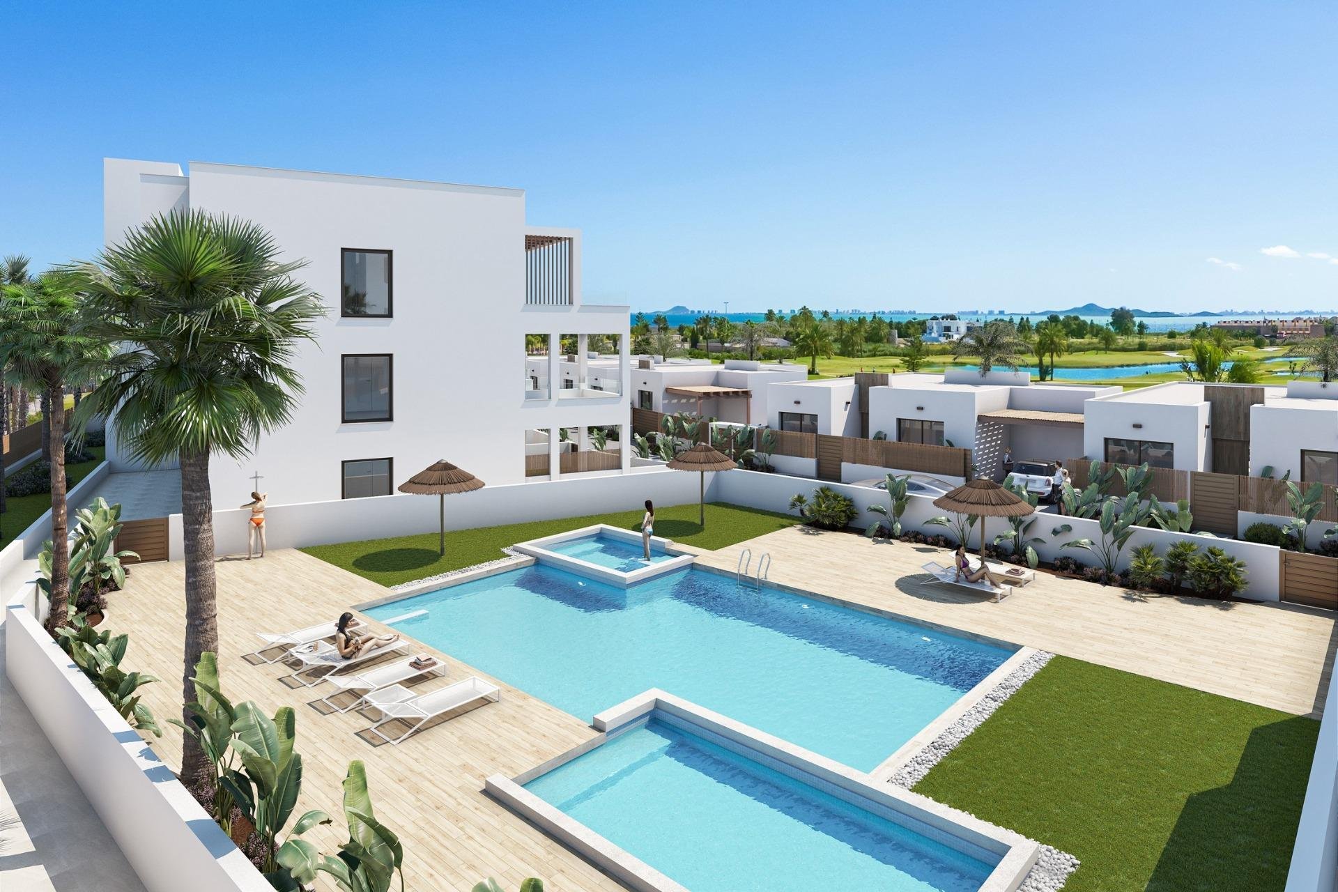 New Build - Apartment -
Los Alcazares - Serena Golf