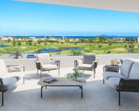 New Build - Apartment -
Los Alcazares - Serena Golf