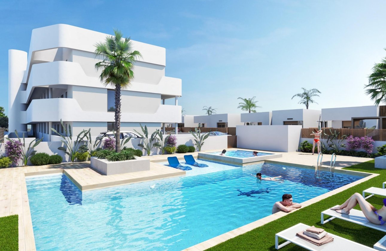 New Build - Apartment -
Los Alcazares - Serena Golf