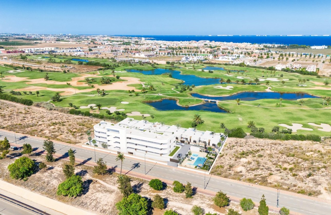 New Build - Apartment -
Los Alcazares - Serena Golf