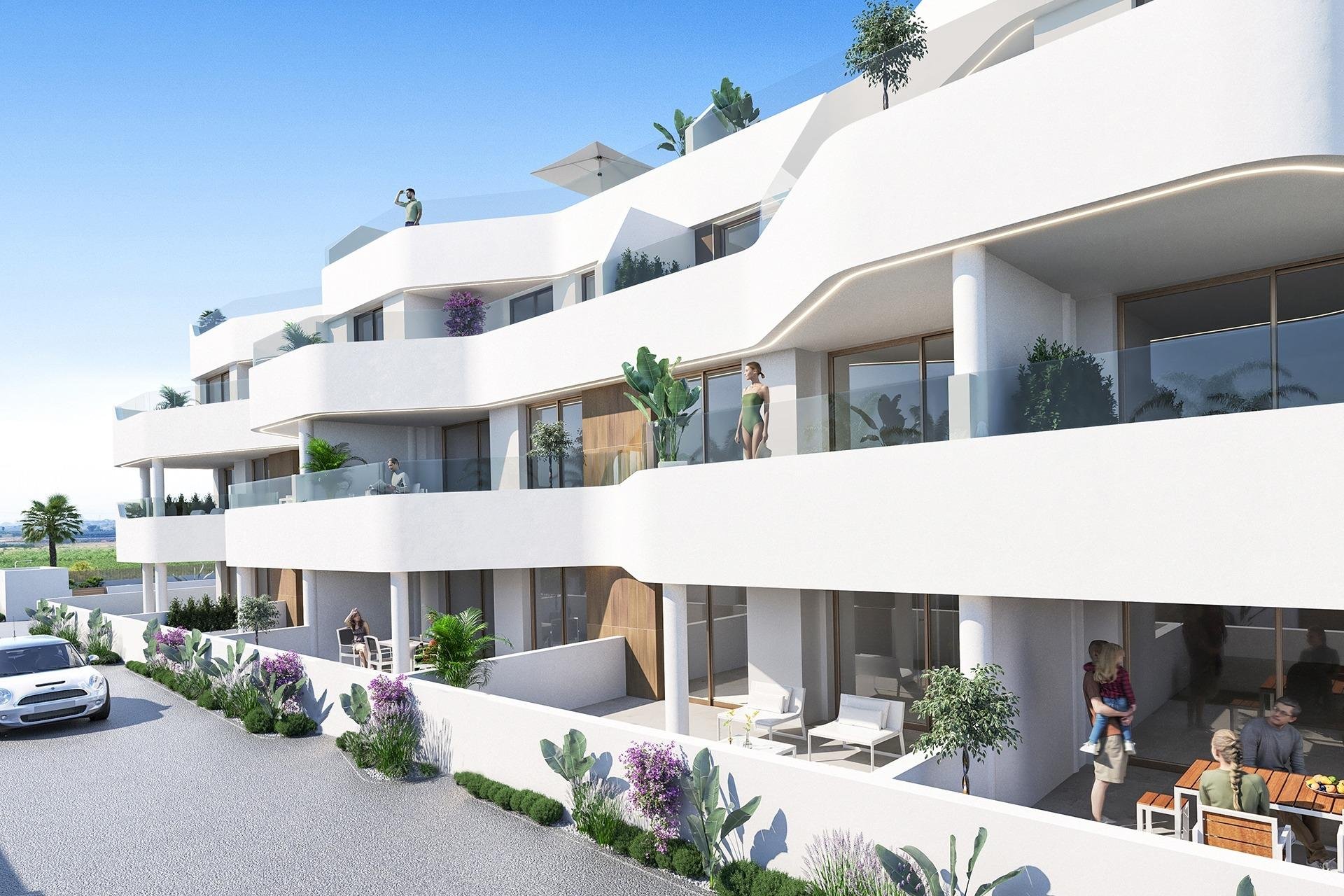 New Build - Apartment -
Los Alcazares - Serena Golf