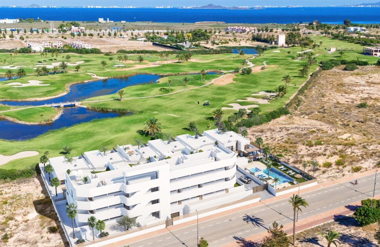 New Build - Apartment -
Los Alcazares - Serena Golf