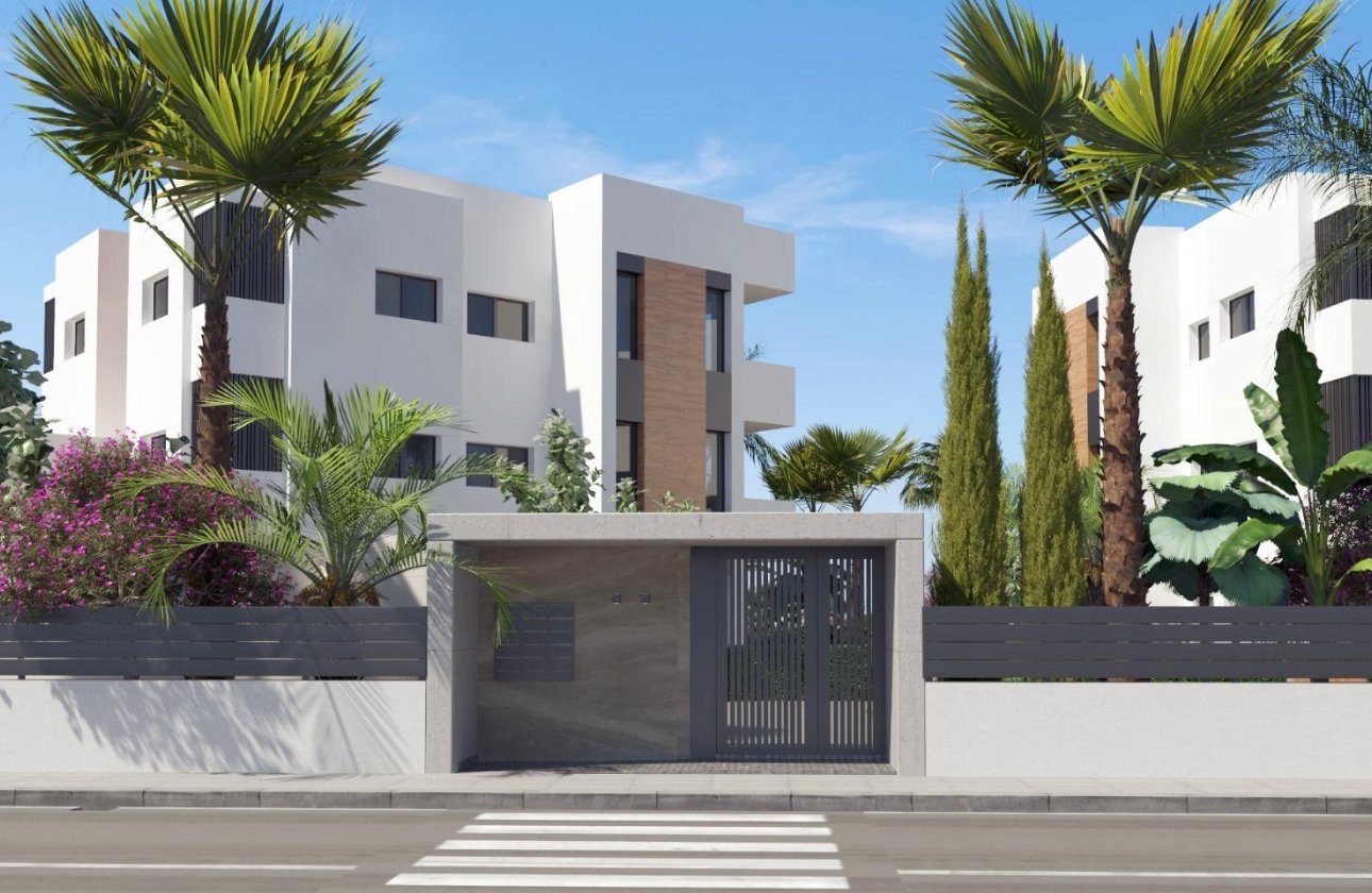 New Build - Apartment -
Los Alcazares - Serena Golf