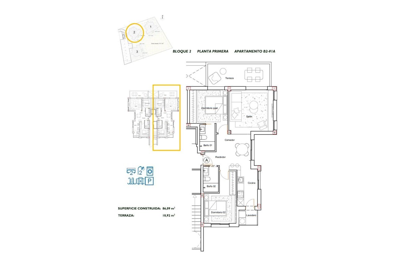 New Build - Apartment -
Los Alcazares - Serena Golf