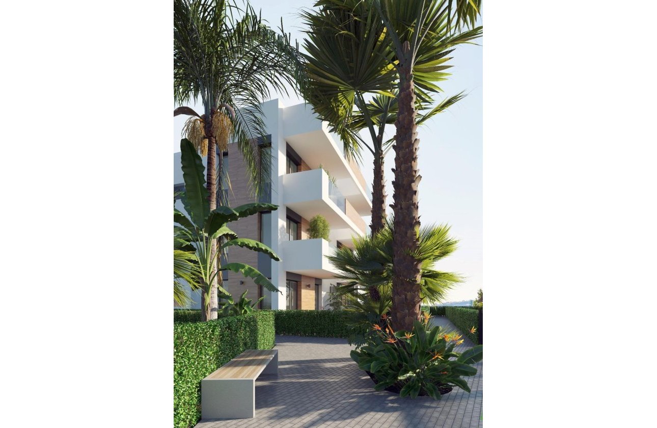 New Build - Apartment -
Los Alcazares - Serena Golf