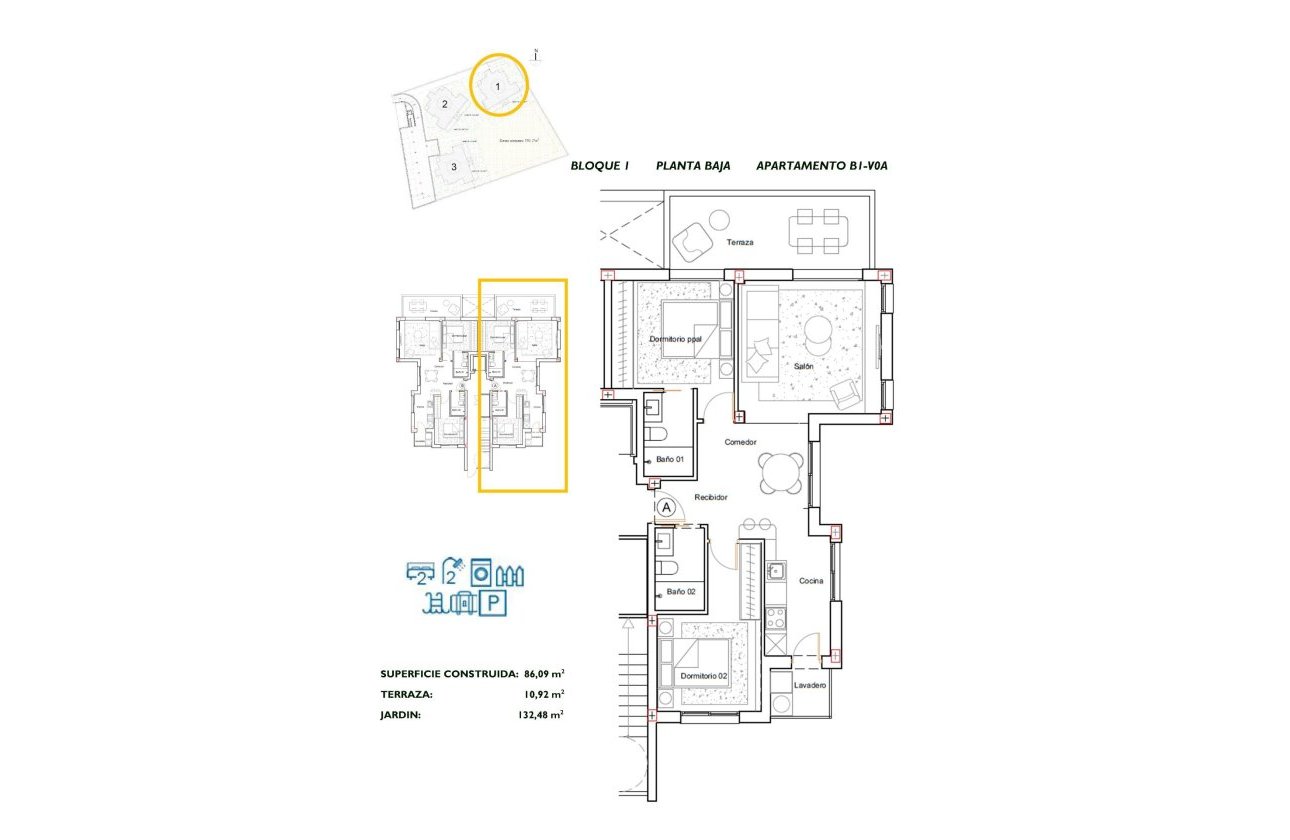 New Build - Apartment -
Los Alcazares - Serena Golf