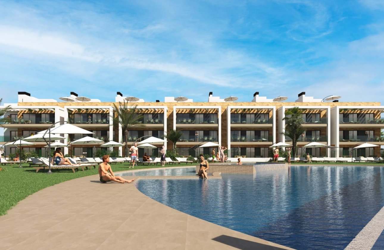 New Build - Apartment -
Los Alcazares - Serena Golf