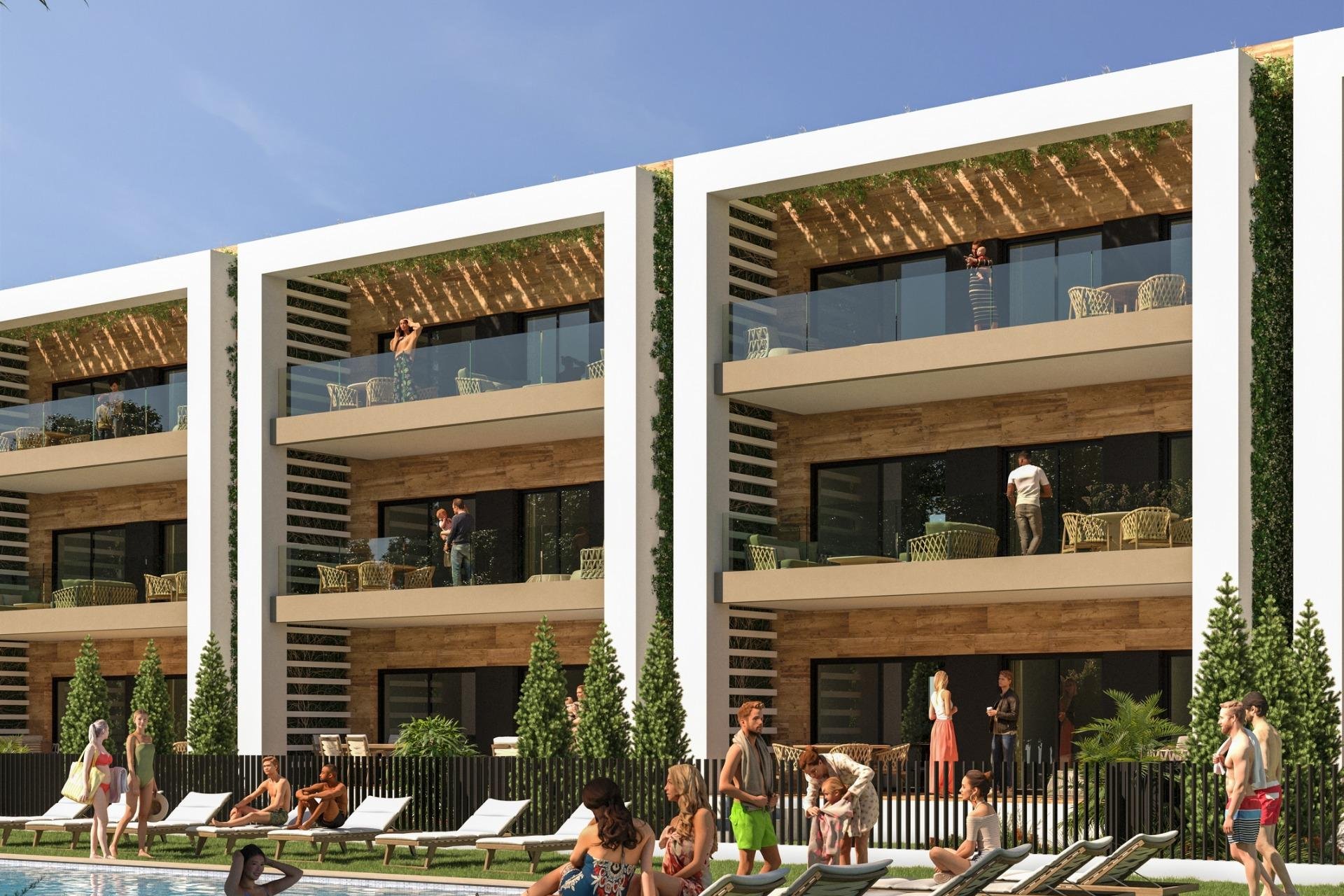 New Build - Apartment -
Los Alcazares - Serena Golf