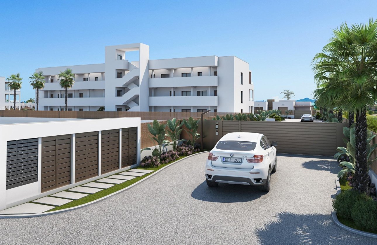 New Build - Apartment -
Los Alcazares - Serena Golf