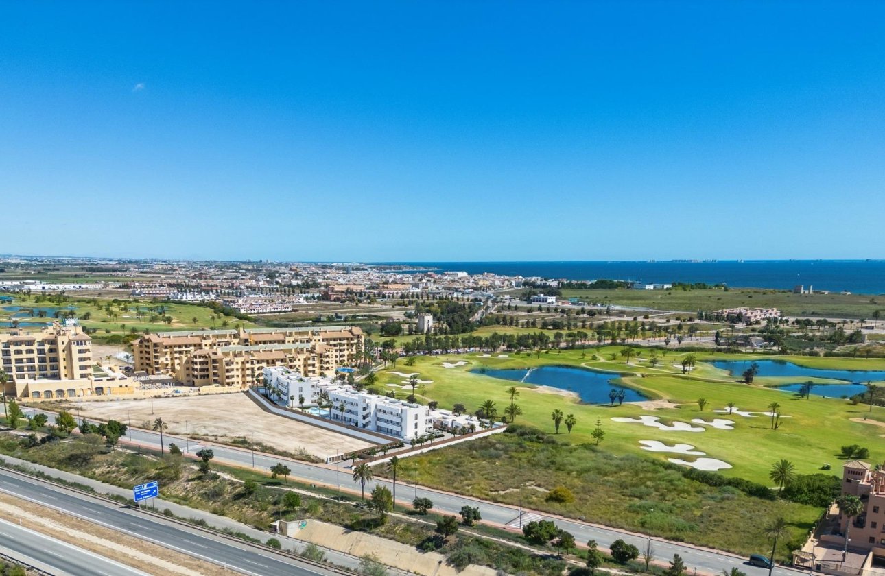 New Build - Apartment -
Los Alcazares - Serena Golf