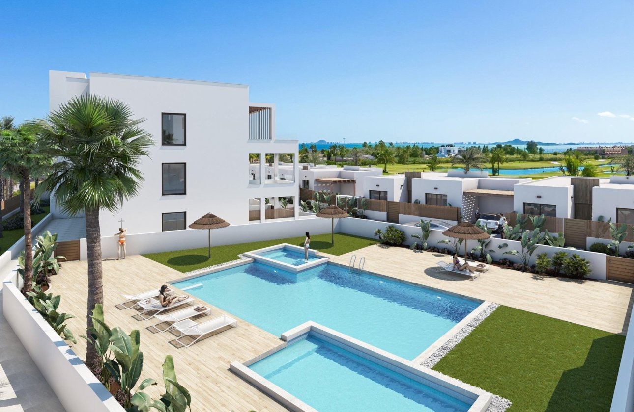 New Build - Apartment -
Los Alcazares - Serena Golf