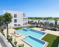 New Build - Apartment -
Los Alcazares - Serena Golf