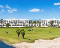 New Build - Apartment -
Los Alcazares - Serena Golf