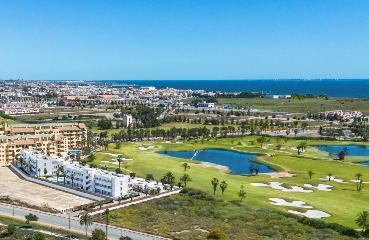 New Build - Apartment -
Los Alcazares - Serena Golf