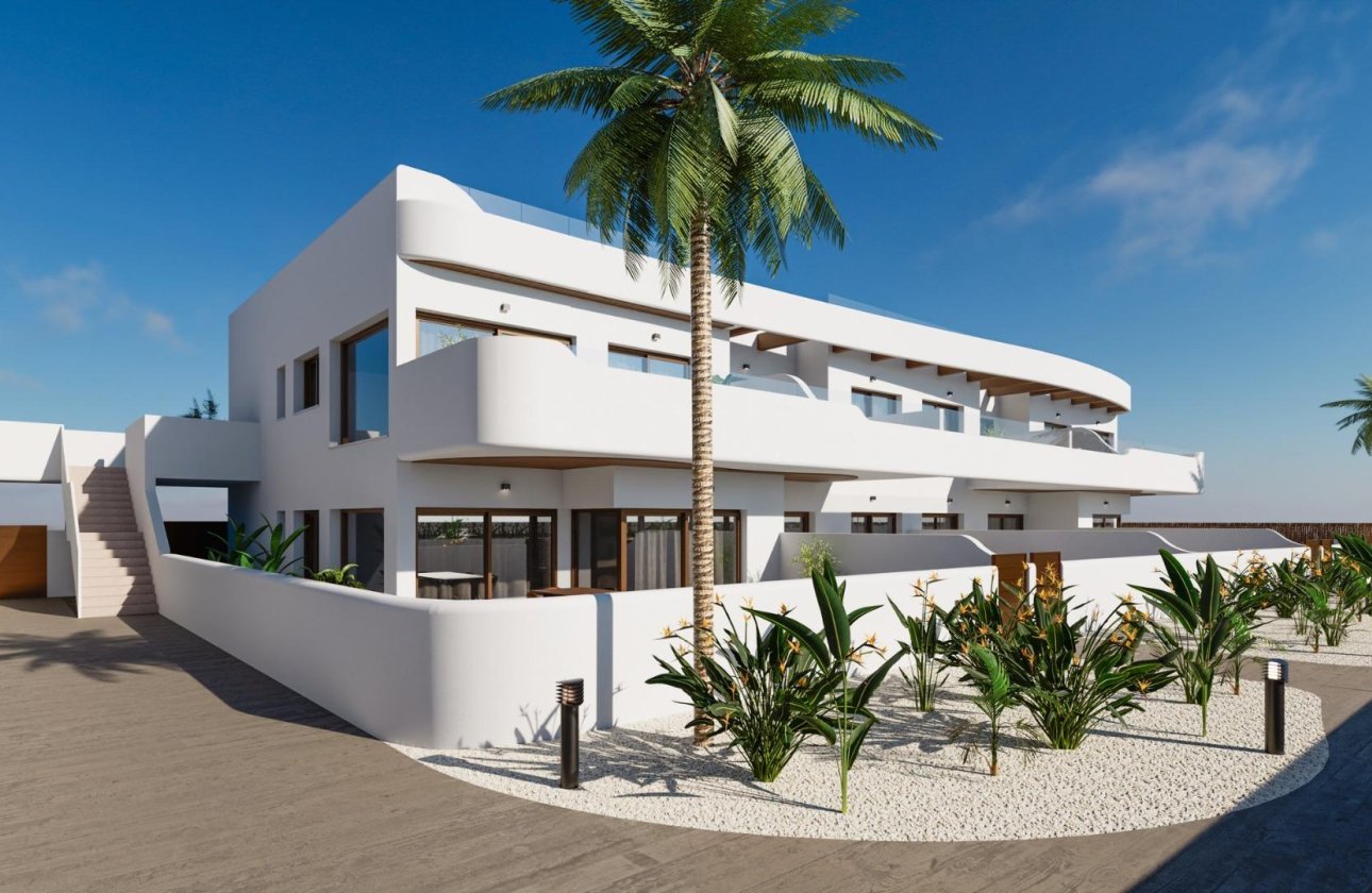 New Build - Apartment -
Los Alcazares - Torre del Rame