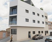 New Build - Apartment -
Mazarron - pueblo