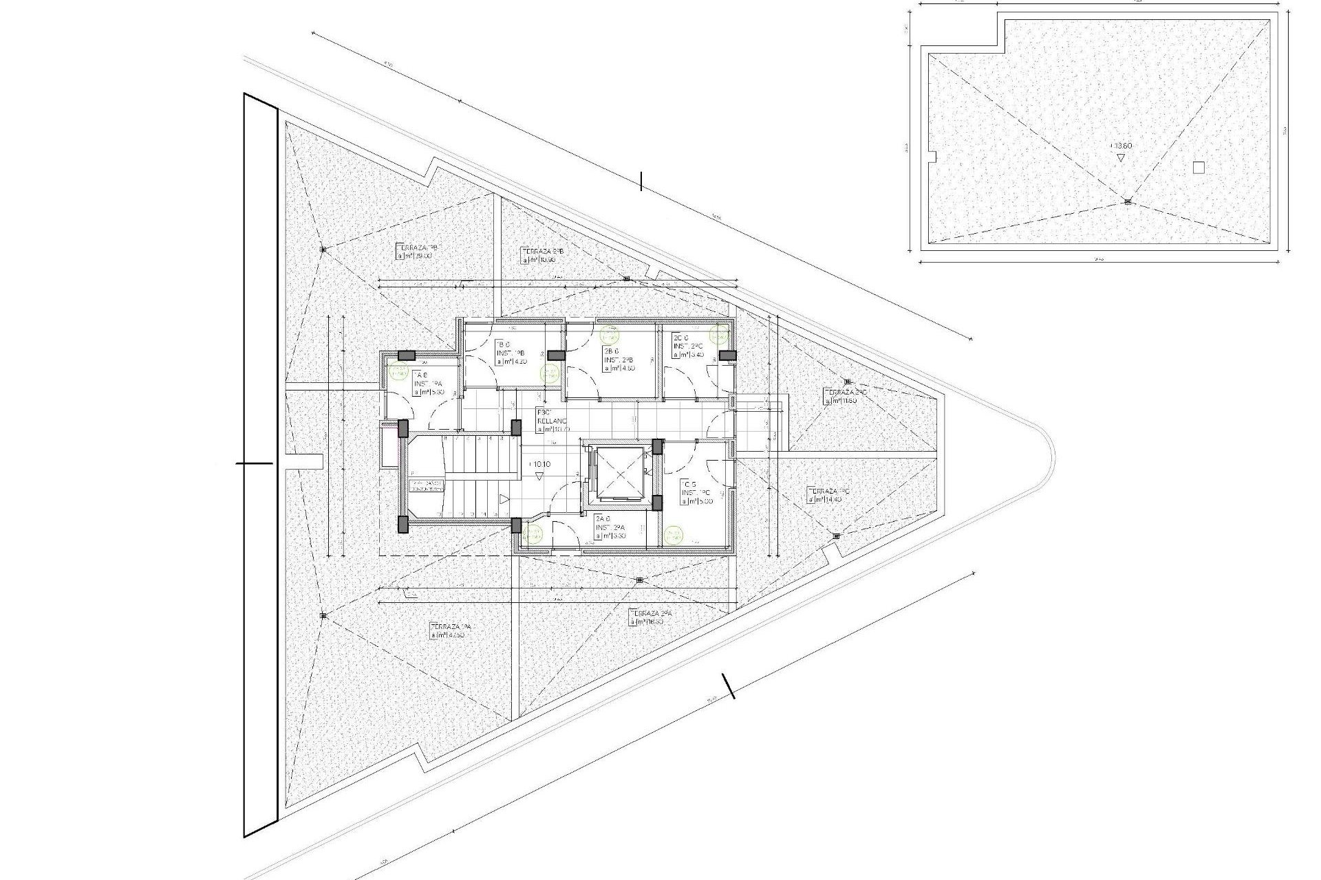 New Build - Apartment -
Mazarron - pueblo