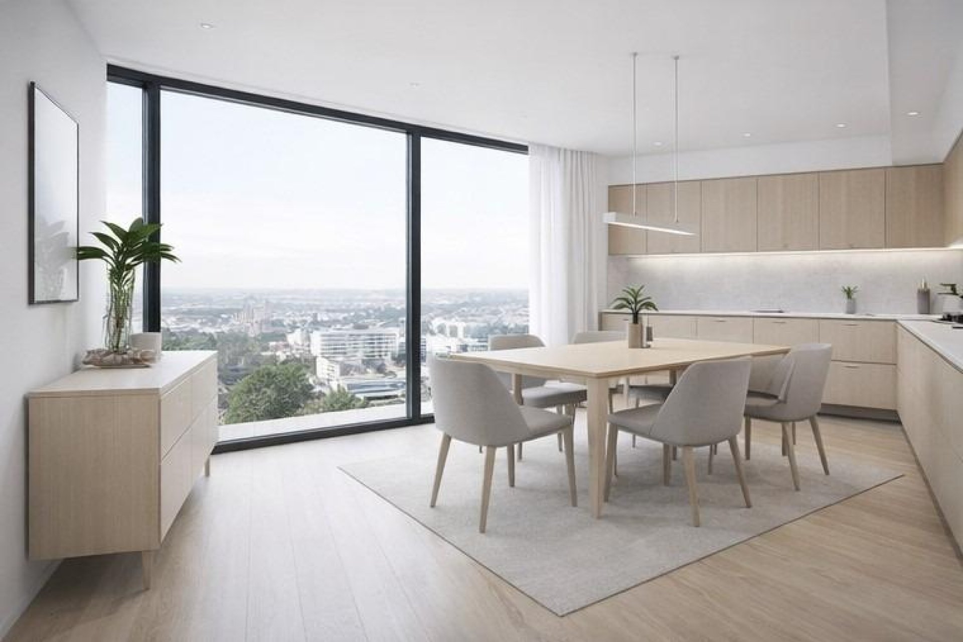 New Build - Apartment -
Mazarron - pueblo