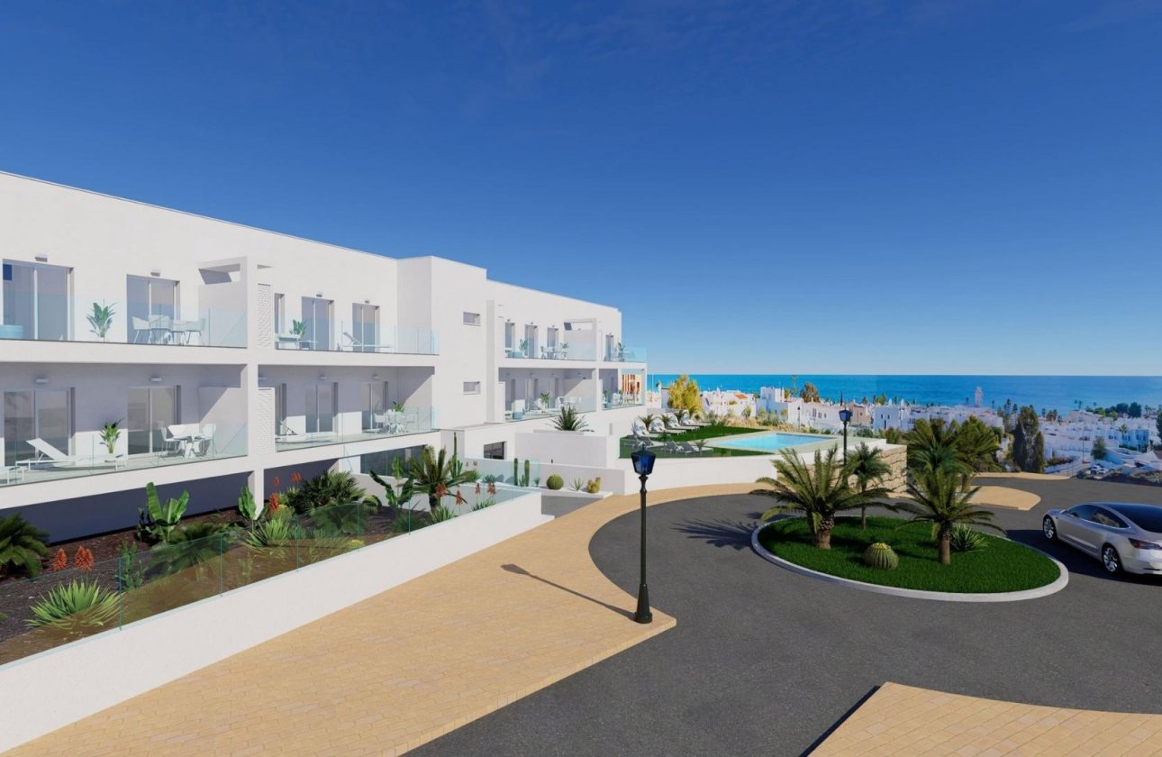 New Build - Apartment -
Mojacar - Descargador