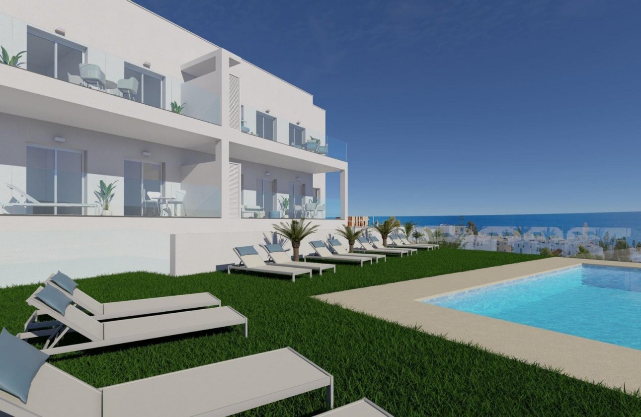 New Build - Apartment -
Mojacar - Descargador